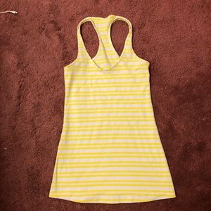 Lululemon striped tank - size 4